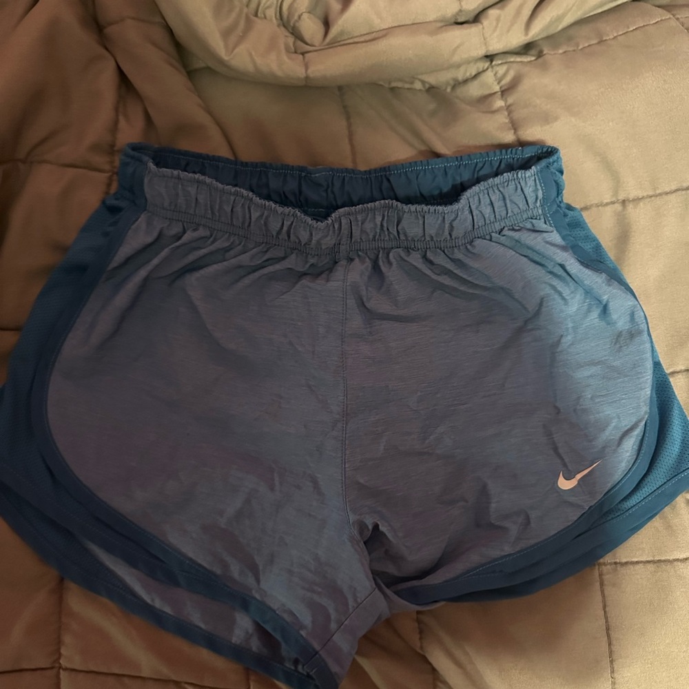 Nike Women's Athletic Shorts in Teal